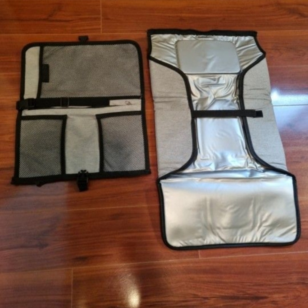 Bermunavy Baby Changing Pad - Picture 11 of 13